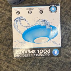 Glowing Bluetooth Pool / Water Speaker