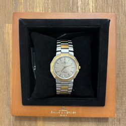 Baume & Mercier Riviera Men's Two-Tone Quartz Watch