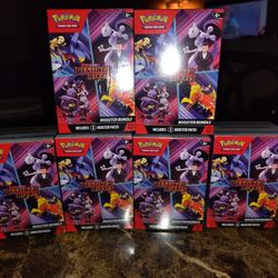 Pokemon Destined Rivals Booster Bundle