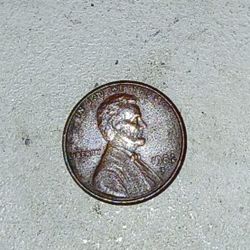 2 1982 Small Date Lincoln Penny Coin