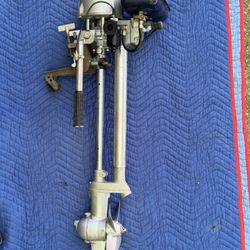 Outboard Motor British Seagull Featherweight 45
