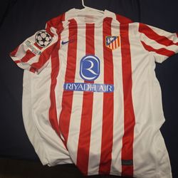 Atletico Madrid Jersey