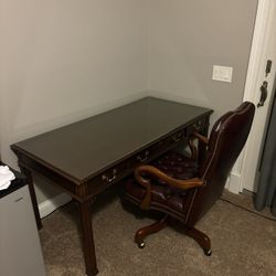 Desk And Office Chair