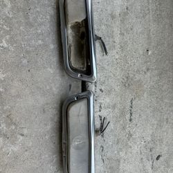 60 Chevyimpala Parking Lights Housing.
