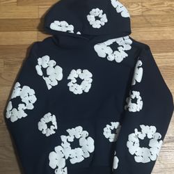 Navy Blue Denim Tear 