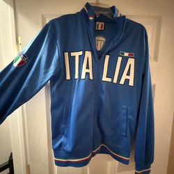 Italia Track Jacket Size M