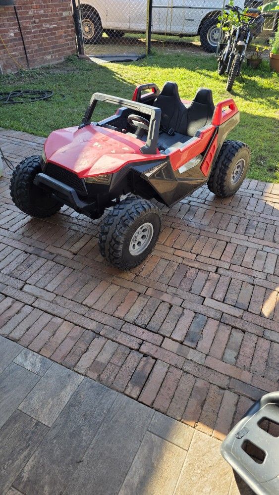 Electric Ride On Jeep for Kids, 24V