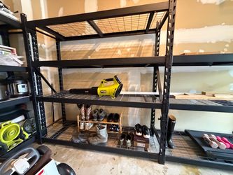 Husky Garage Shelves