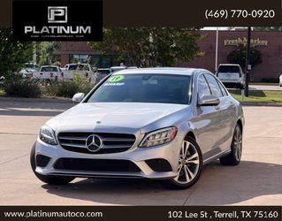 2019 Mercedes-Benz C-Class