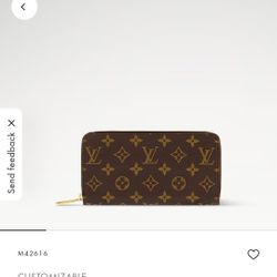 Authentic Louis Vuitton Wallet