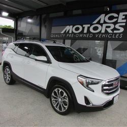 2018 GMC Terrain SLT