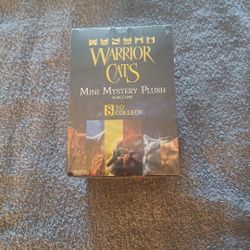 WARRIOR CATS MINI MYSTERY PLUSH SERIES ONE