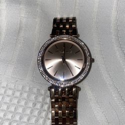 Rose gold Michael kors Watch 
