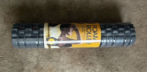 Form roll for deep tissue massage brand new