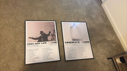 Future Posters Frame Included