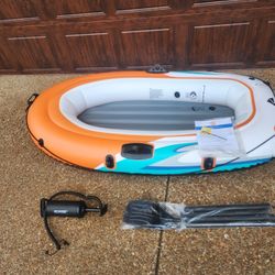 *** 2 man boat ***