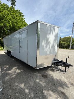 Quality Cargo 8.5 x 24 Enclosed Trailer 7k