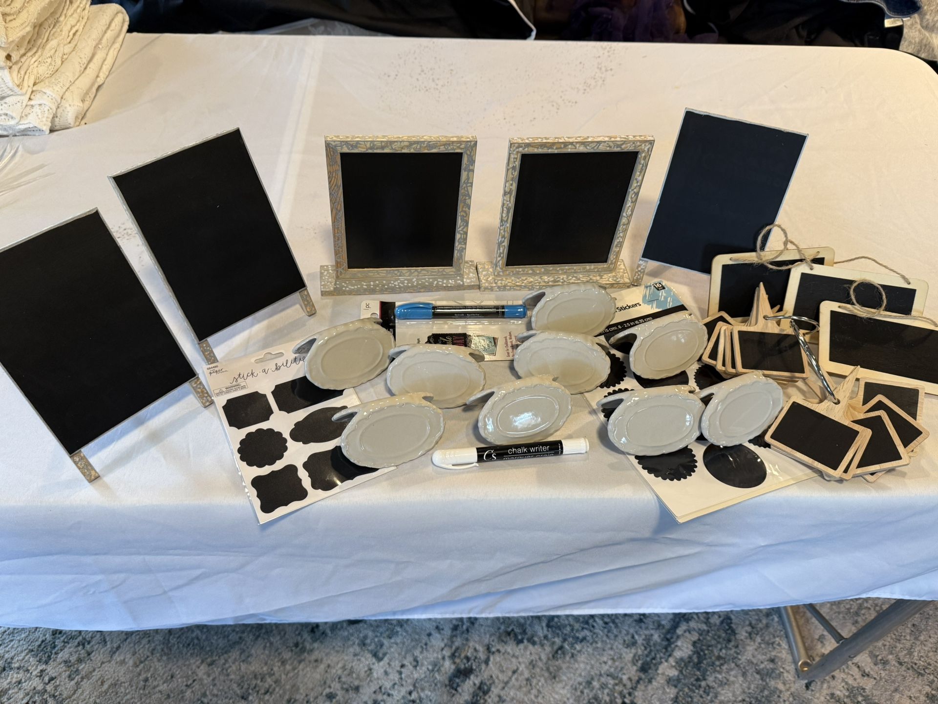 Event/Entertainment Chalkboard Signs Set