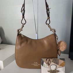 Coach Hobo Bag And Wallet 