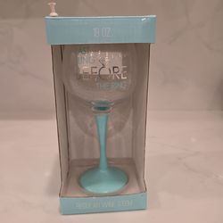 Last Fling before the Ring 18 pz. Wine glass
