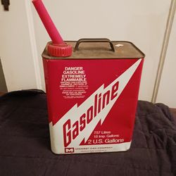 Vintage Gas Can