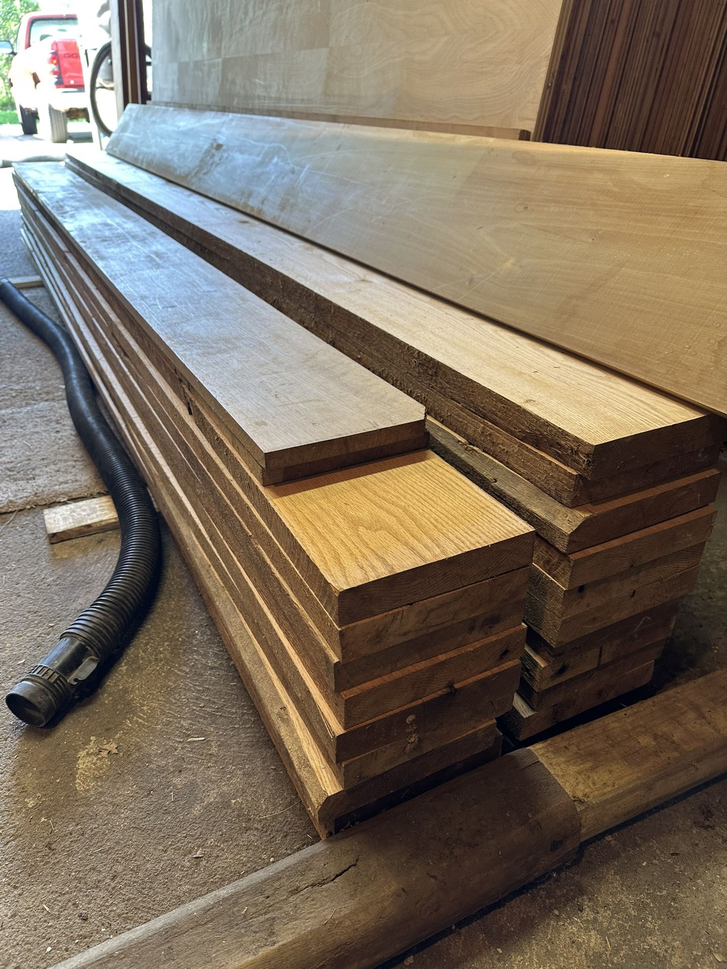 Oak Boards
