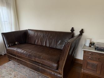 Free!! Leather Sofa