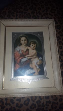 Vintage religious picture
