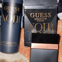 Guess Seductive Homme Noir 