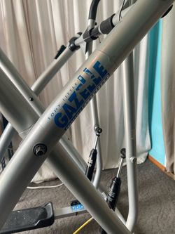 Tony Little’s gazelle