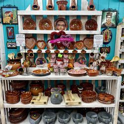 Artesanías Mexicanas y Macetas de Talavera