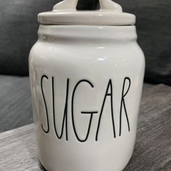 Rae Dunn Sugar Canister