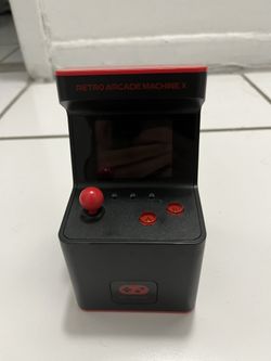 Mini Retro Arcade Machine X with 300 Games On It 