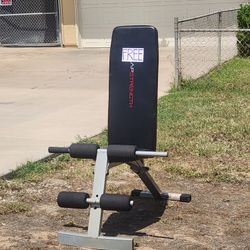 Curb Alert-free Weight Bench 