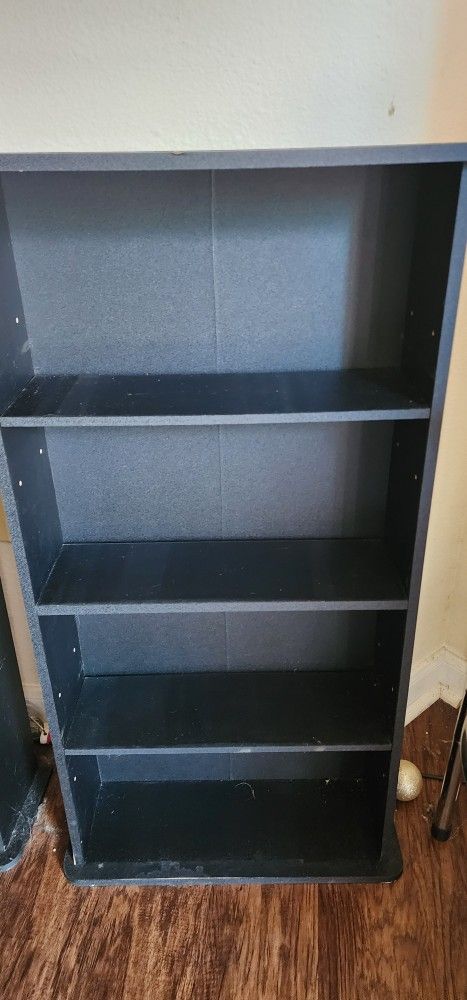 Small Media Shelf