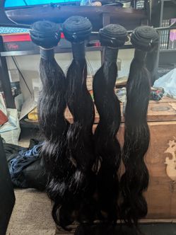 Black Hair Extensions 