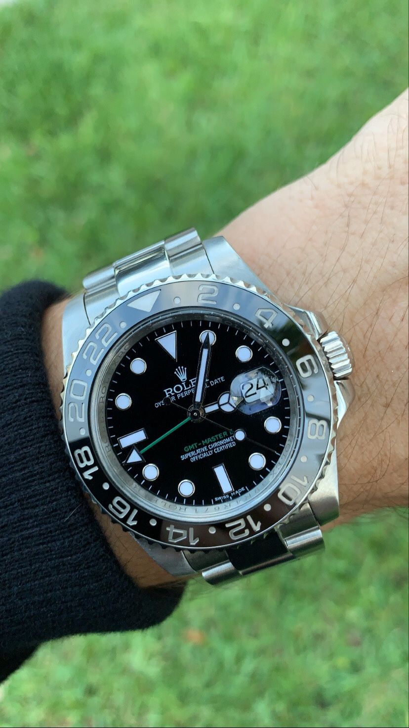 Rolex GMT Master II Oystersteel, 40mm