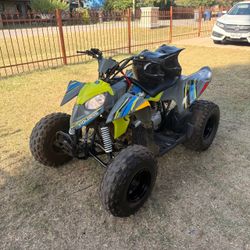 Polaris Outlaw 110 TITLE IN HAND
