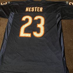 Vintage 2006 Chicago Bears Devin Hester Jersey Size Large adult