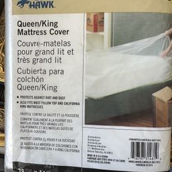 Blue Hawk Mattress Cover