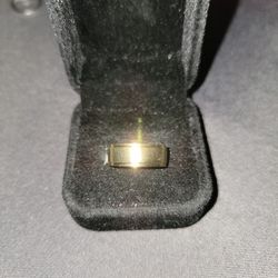 Size 7 Stainless Steel Band