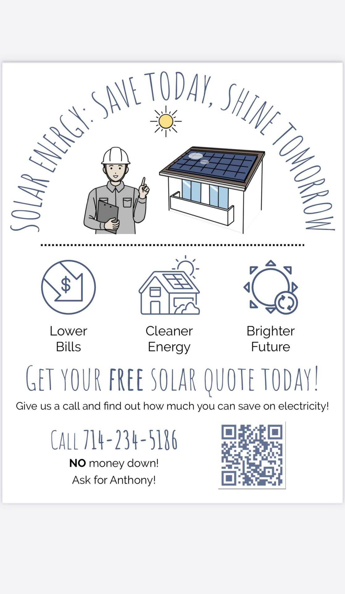 Solar Sales!!