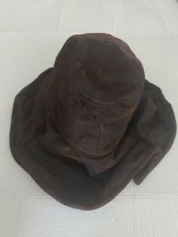 Scarecrow Or Cowboy Brown Adult Costume Hat - Fantasy Halloween By Elope