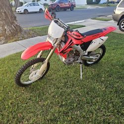 2007 Honda CRF450X