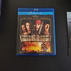 Used: Pirates Of The Caribbean: The Curse Of The Black Pearl Blu-ray + DVD