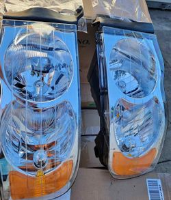 02-05 Ram 1500 Headlights Luces Micas Calaveras Faros