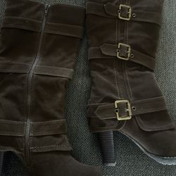 Brown Tall Boots
