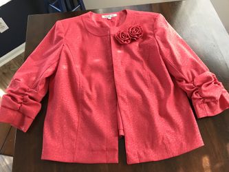Ladies Harve Benard size L jacket dressy