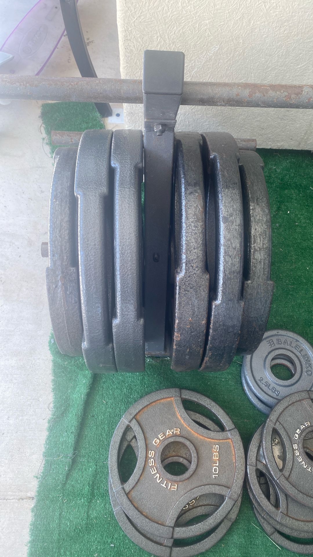 Cast Iron Weights