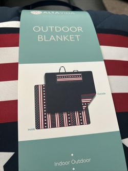 New Outdoor Blanket